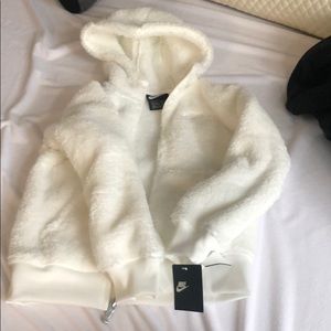 New with Tags Nike zip up hooded sweatshirt